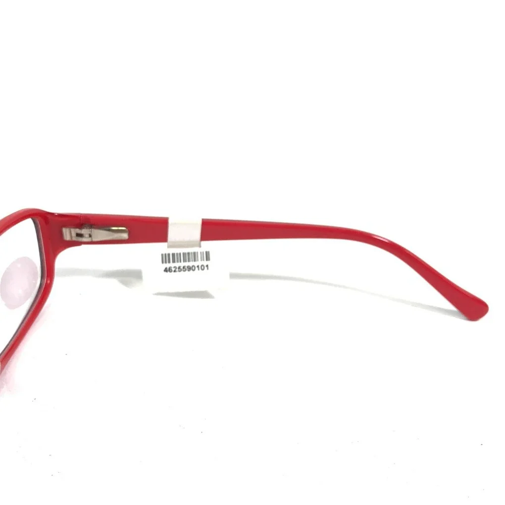 Next Issue AN 184 COL 30 Eyeglasses Frames Red Rectangular Full Rim 52-15-130